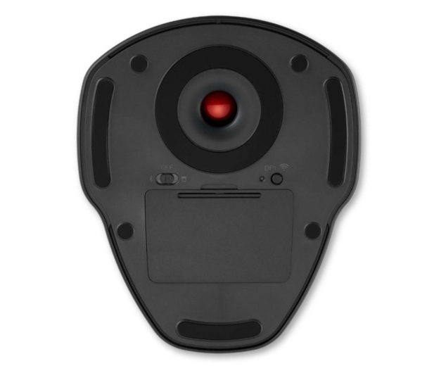 Kensington Trackball Orbit z pierścieniem przewijania czarny - 1191945 - zdjęcie 2
